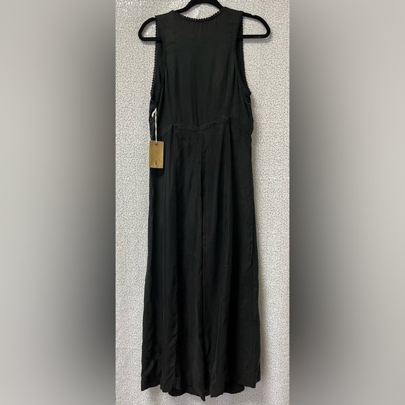Knot sisters birdie jumpsuit in black NWT | size Large - Picture 5 of 11